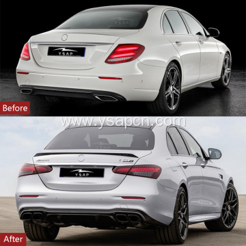 Benz Eclass W213 upgrade to 2022 E63 kit